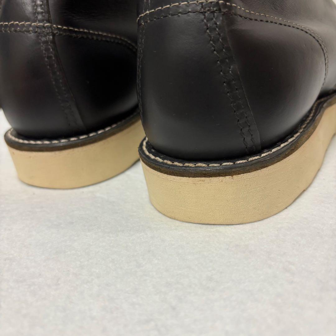 【03年製】刺繍羽タグ REDWING ヴィンテージ 8130 8179 黒8D