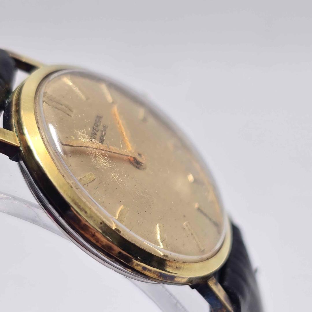 稼動品 UNIVERSAL GENEVE 手巻き 48207-1 ヴィンテージ