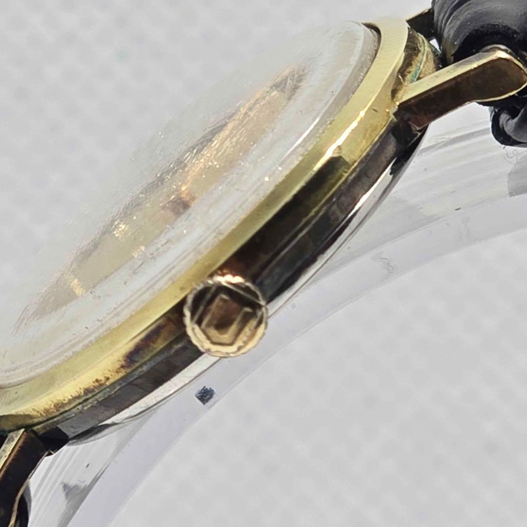 稼動品 UNIVERSAL GENEVE 手巻き 48207-1 ヴィンテージ