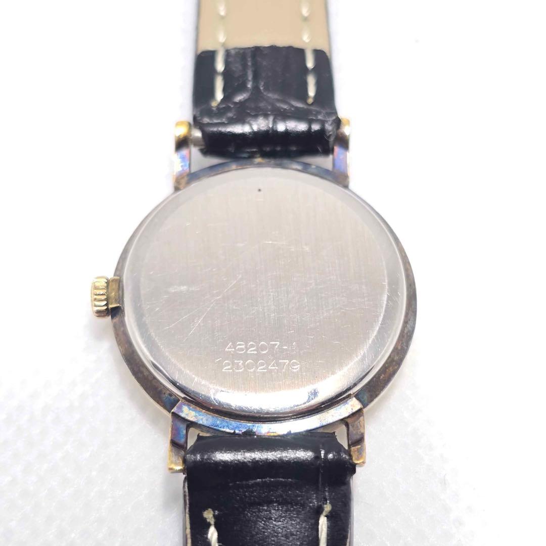 稼動品 UNIVERSAL GENEVE 手巻き 48207-1 ヴィンテージ