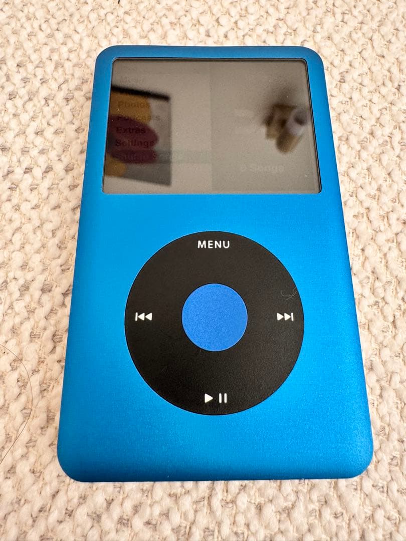 極美品 iPod Classic 第7世代SSD化電池新品160GB→256GB