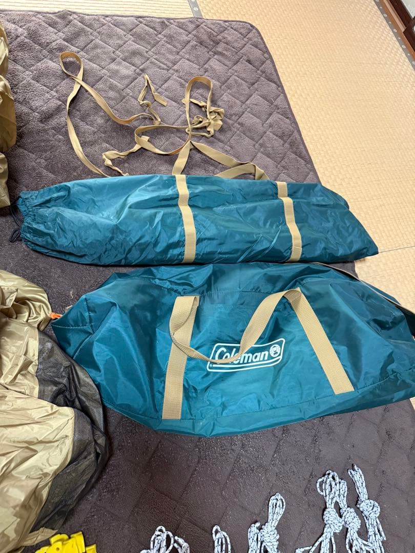 テント・タープ coleman round screen 2room house uvpro