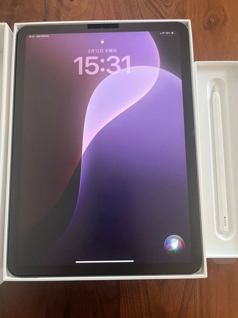 iPad Air (第4世代) スペースグレー+ Apple Pencil