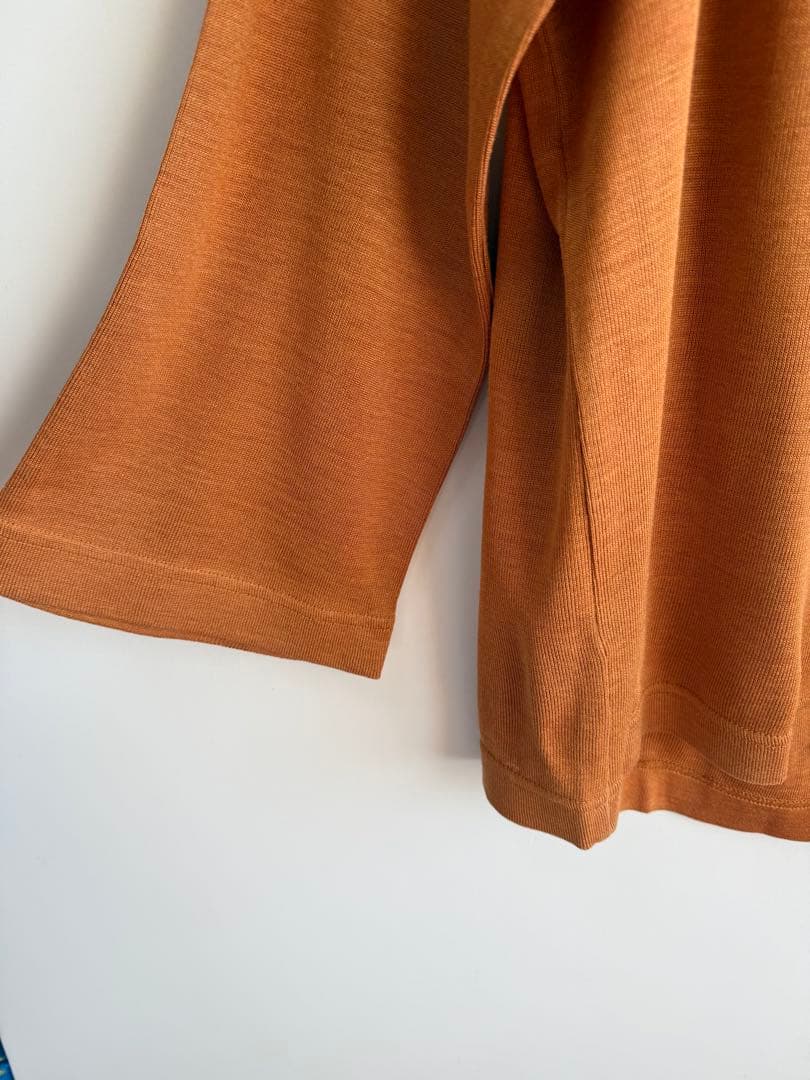 90s ISSEY MIYAKE PERMANENTE 変形タートルネックニット