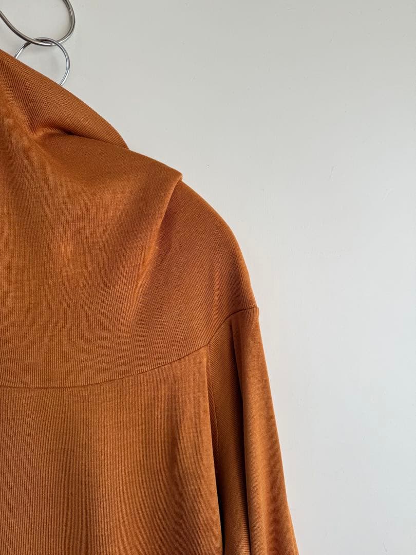 90s ISSEY MIYAKE PERMANENTE 変形タートルネックニット