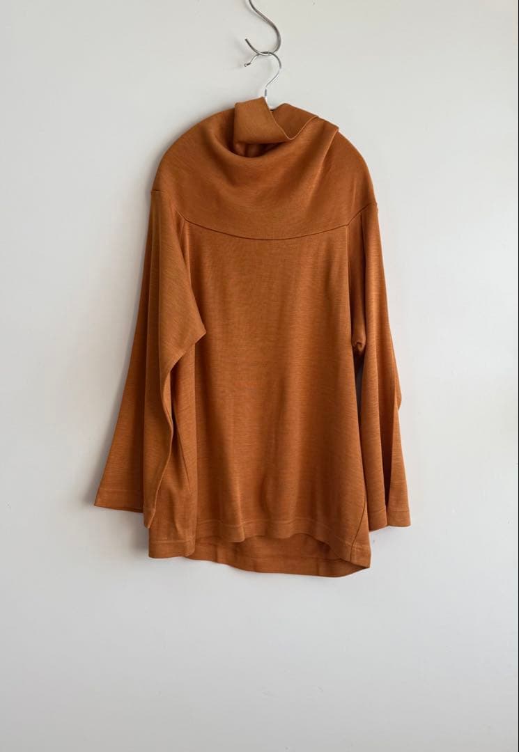 90s ISSEY MIYAKE PERMANENTE 変形タートルネックニット