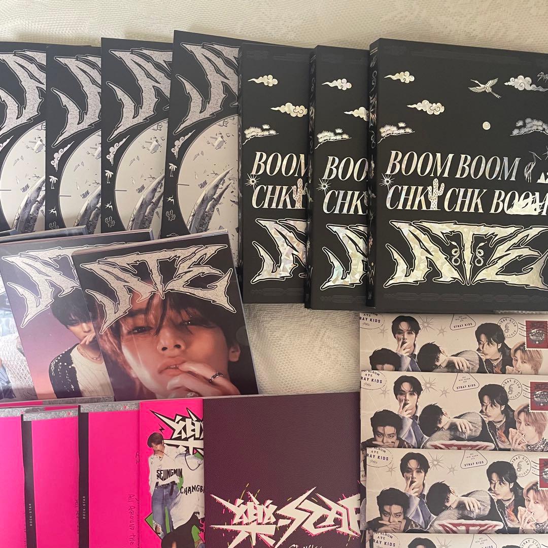 StrayKids スキズ アルバム CD 開封済み デジパ 通常版 限定版