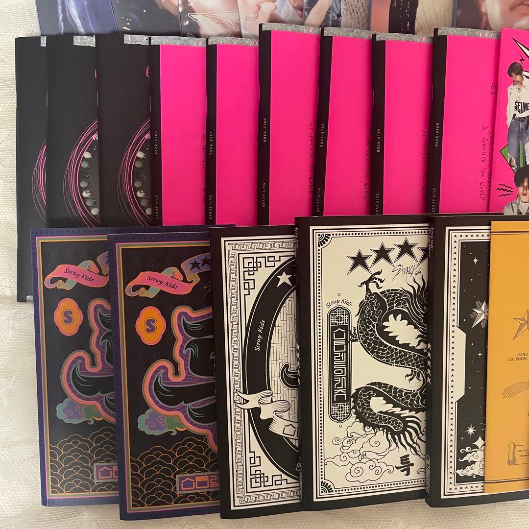 StrayKids スキズ アルバム CD 開封済み デジパ 通常版 限定版