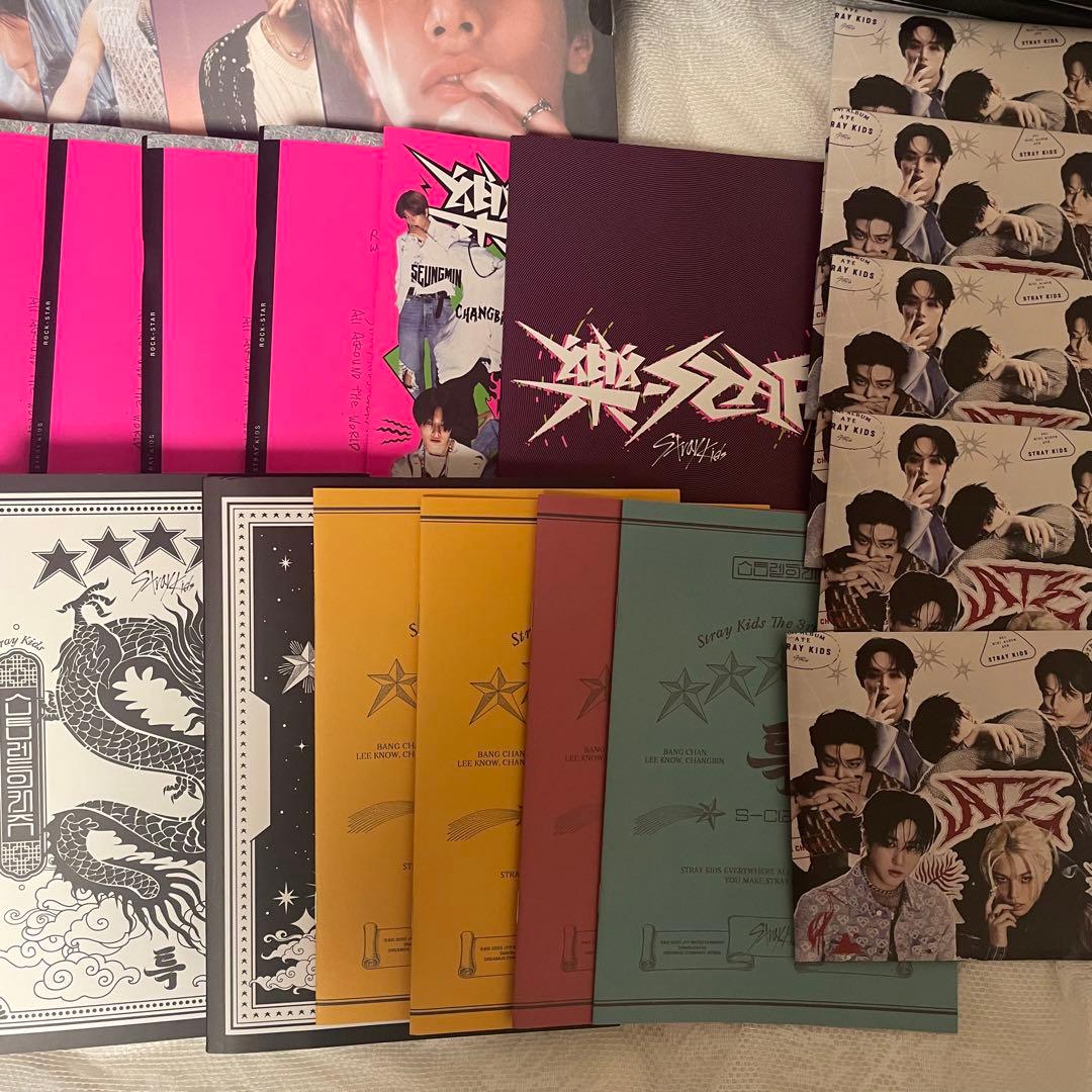 StrayKids スキズ アルバム CD 開封済み デジパ 通常版 限定版