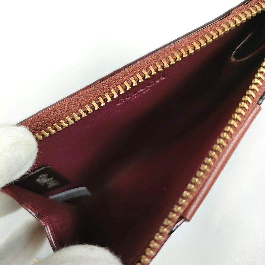 未使用 COACH コーチ エッセンシャル Lジップ キーケース シグネチャー