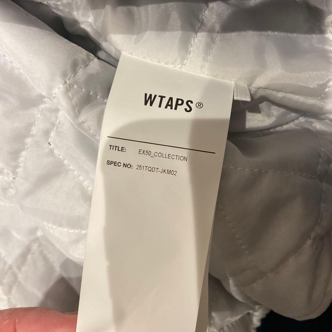 ジャケット・アウター WTAPS TEAM / JACKET / NYLON. TWILL