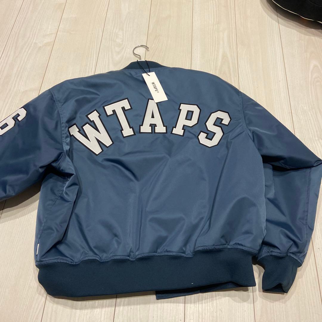 ジャケット・アウター WTAPS TEAM / JACKET / NYLON. TWILL