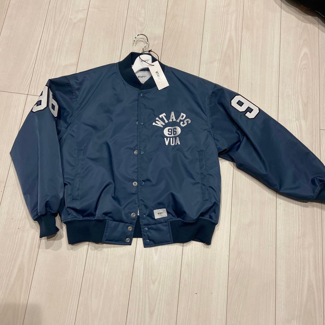 ジャケット・アウター WTAPS TEAM / JACKET / NYLON. TWILL