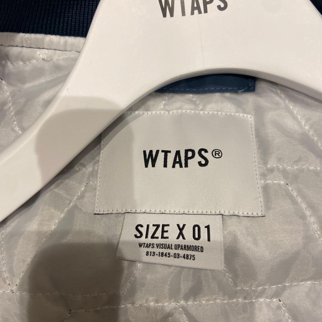 ジャケット・アウター WTAPS TEAM / JACKET / NYLON. TWILL