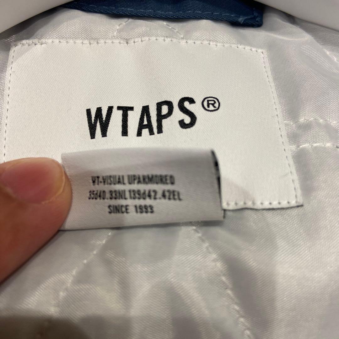 ジャケット・アウター WTAPS TEAM / JACKET / NYLON. TWILL