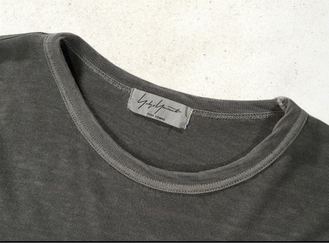 06AW バロック期 ヨウジヤマモトプールオム 星 プリント Tシャツ 長袖