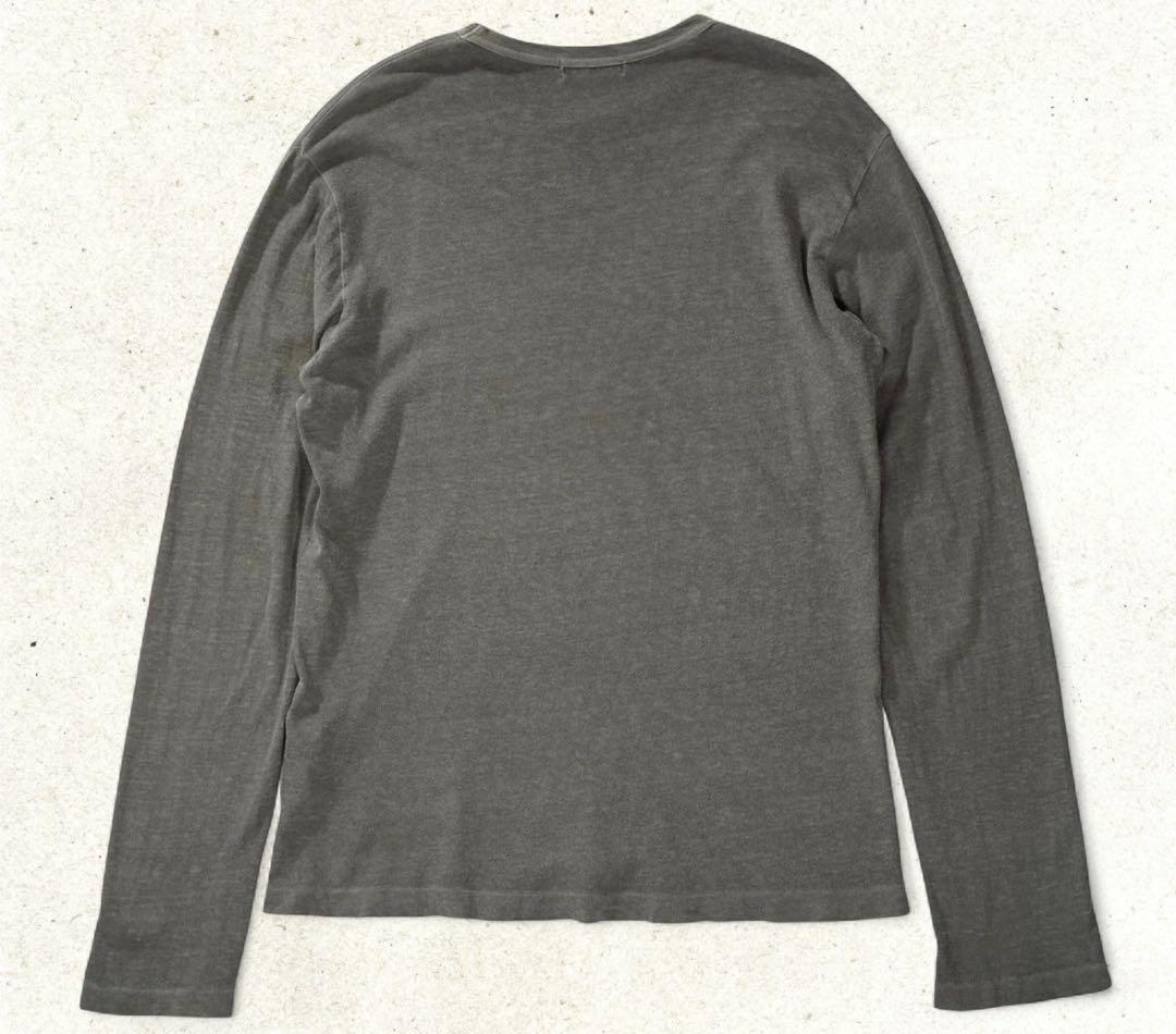 06AW バロック期 ヨウジヤマモトプールオム 星 プリント Tシャツ 長袖