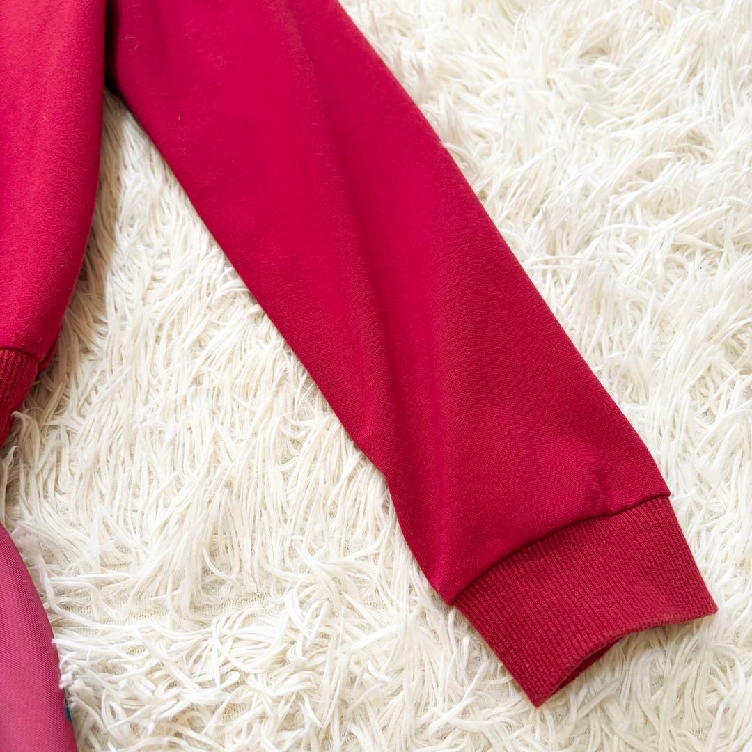 ✨美品✨MUVEIL×M!DOR! Vネック長袖プルオーバーコンビワンピース