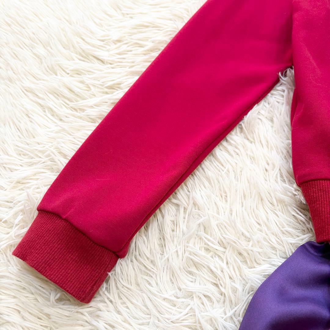 ✨美品✨MUVEIL×M!DOR! Vネック長袖プルオーバーコンビワンピース