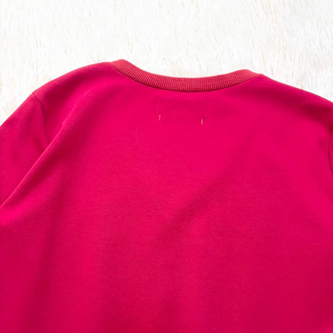 ✨美品✨MUVEIL×M!DOR! Vネック長袖プルオーバーコンビワンピース