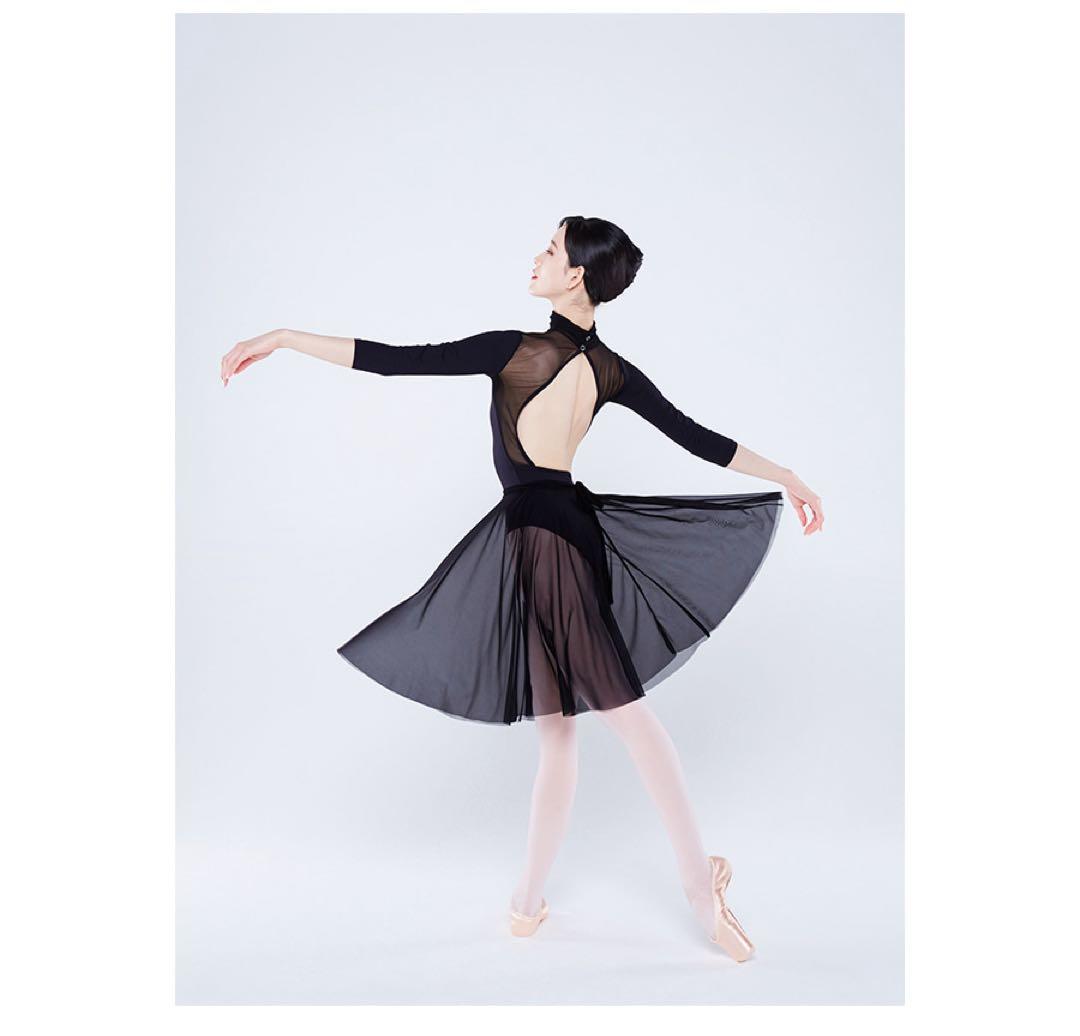 BYPLIE バイプリエ レオタード 黒 L