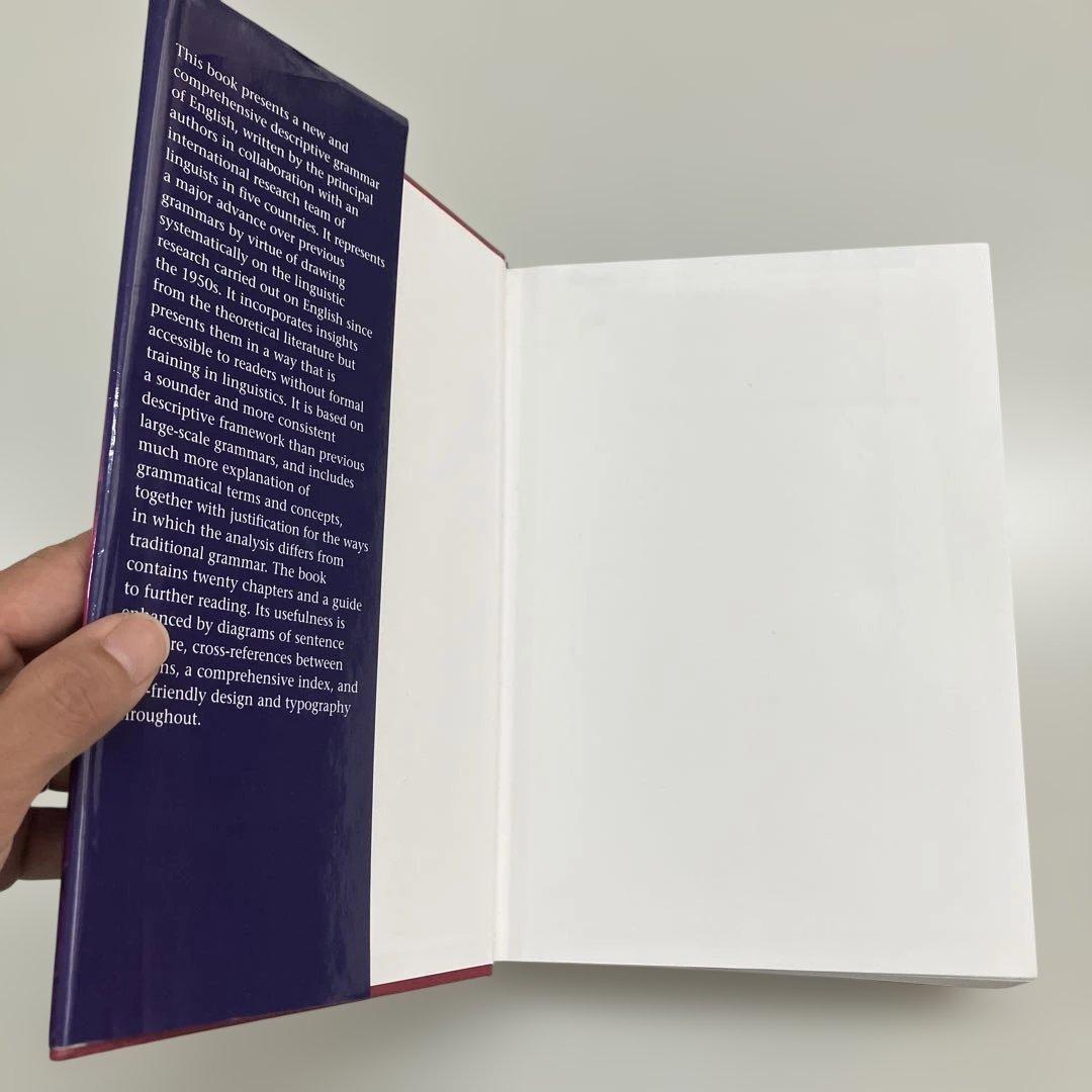 洋書 Huddleston and Pullum