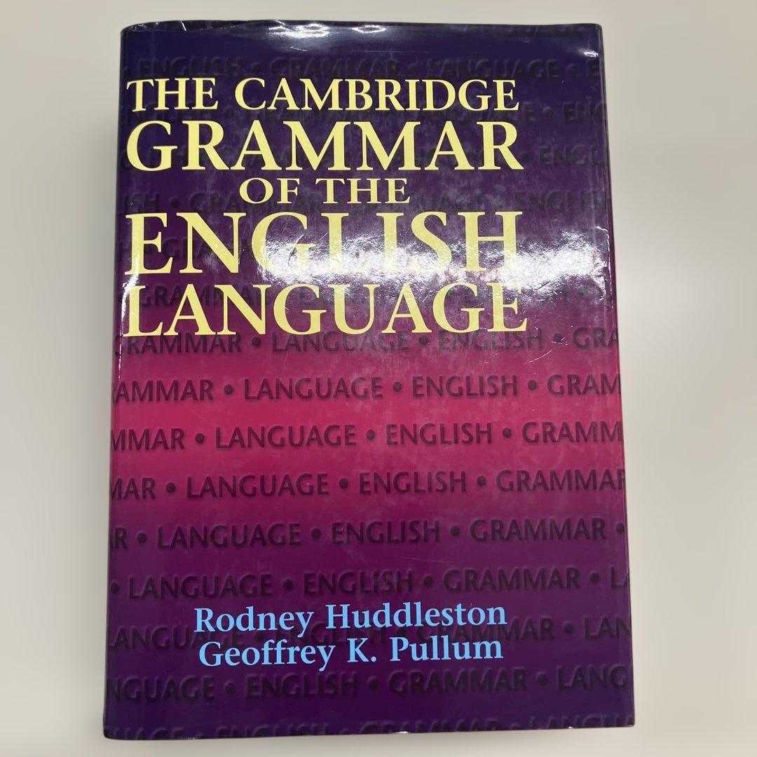 洋書 Huddleston and Pullum