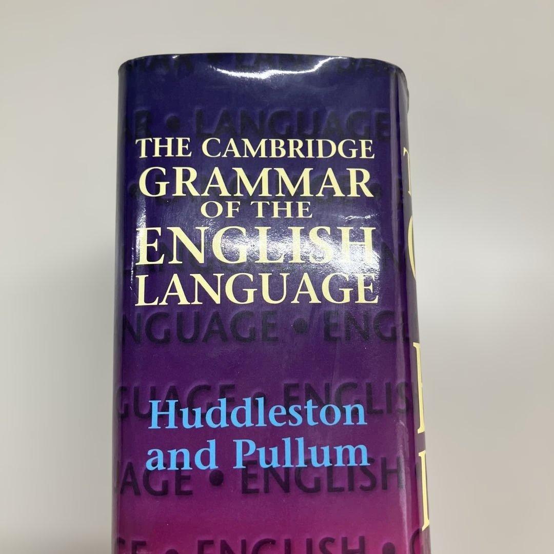 洋書 Huddleston and Pullum
