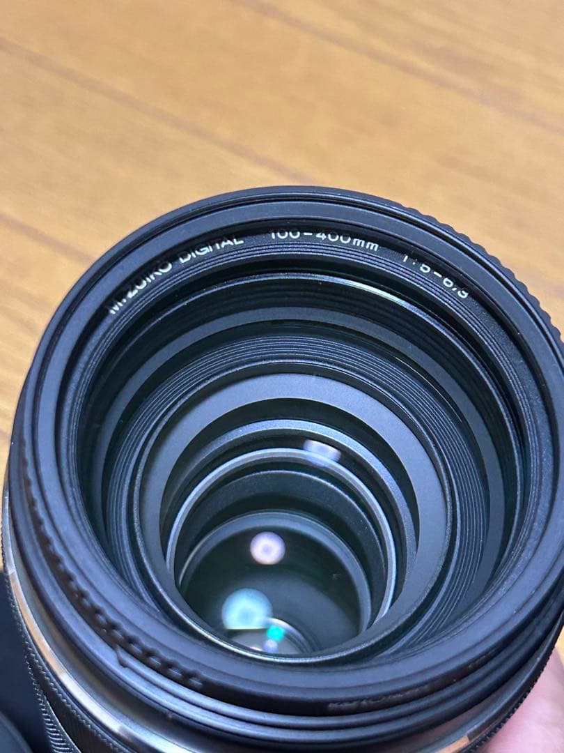 レンズ(ズーム) OLYMPUS M.ZUIKO DIGITAL ED 100-400mm