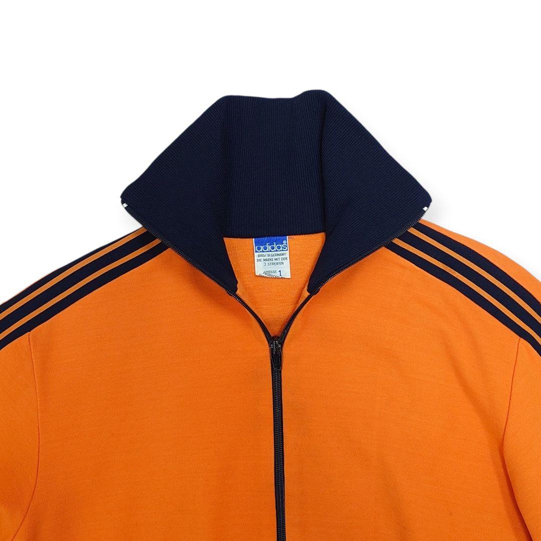 【70s】ADIDAS アディダス 小松菜奈 同型同色 トラックジャケット