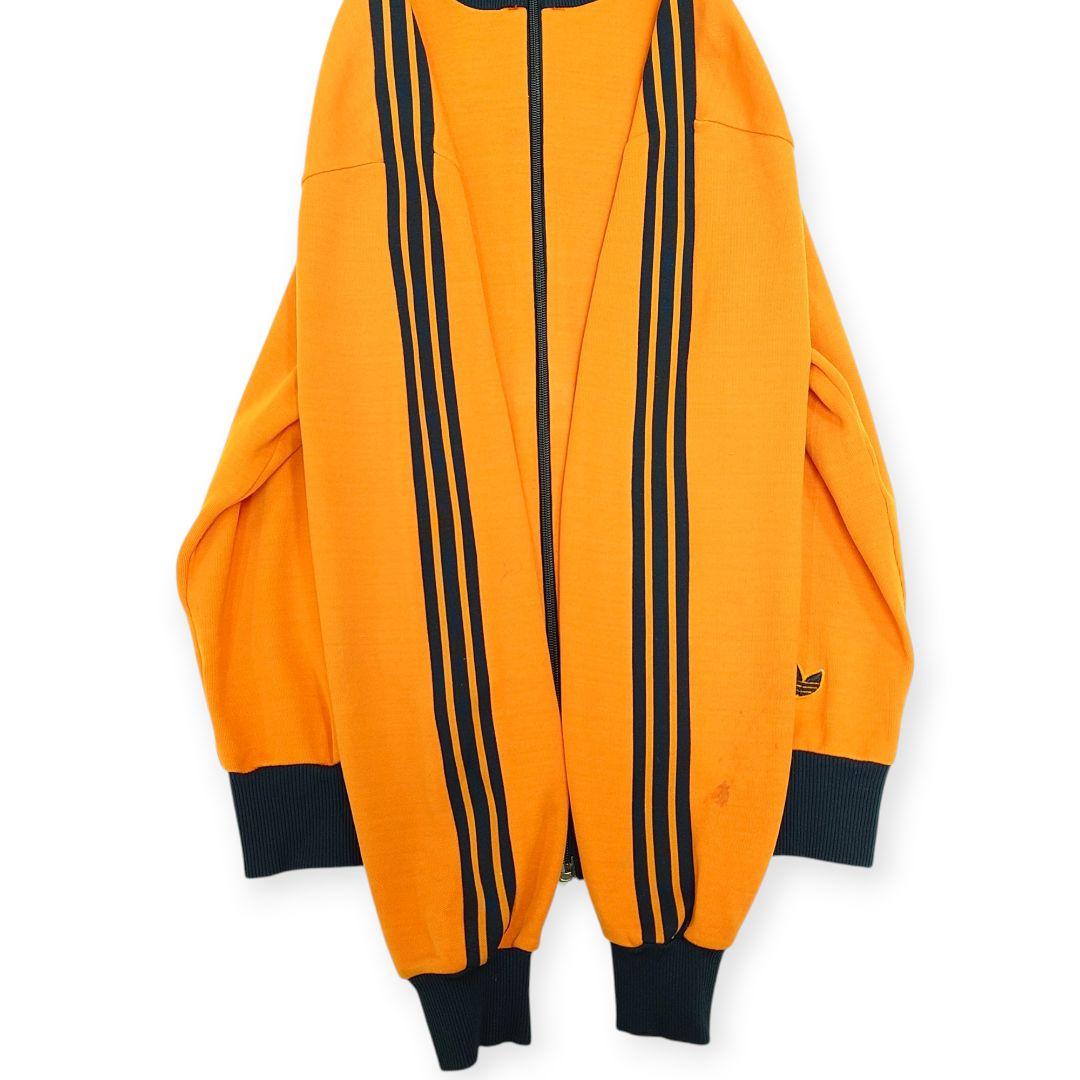 【70s】ADIDAS アディダス 小松菜奈 同型同色 トラックジャケット