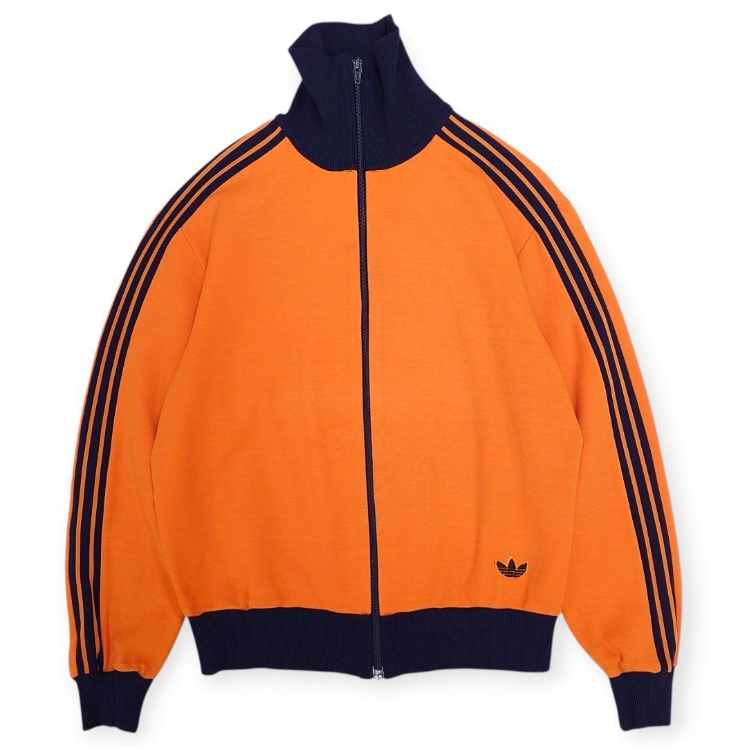 【70s】ADIDAS アディダス 小松菜奈 同型同色 トラックジャケット