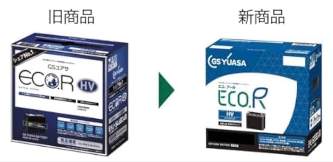GSユアサ エコ.R EHJ-S55B24L