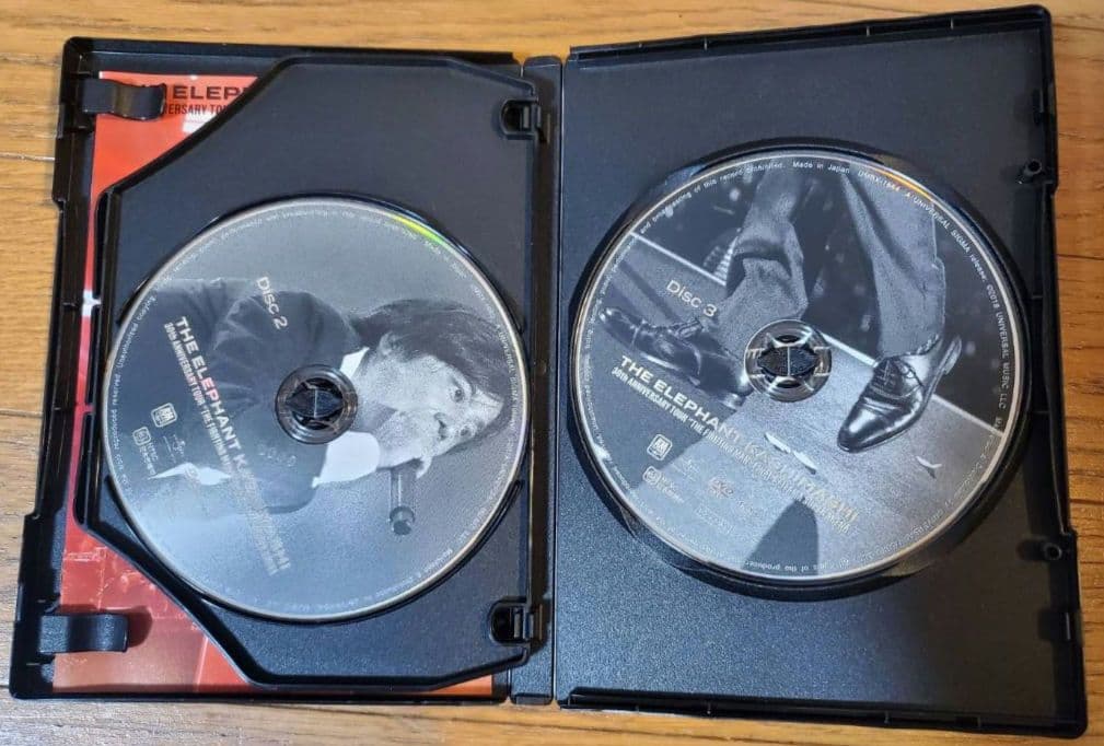 エレカシ　30周年ツアー THE FIGHTING MAN ライブDVD