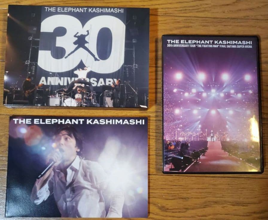 エレカシ　30周年ツアー THE FIGHTING MAN ライブDVD