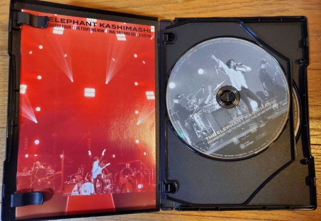 エレカシ　30周年ツアー THE FIGHTING MAN ライブDVD