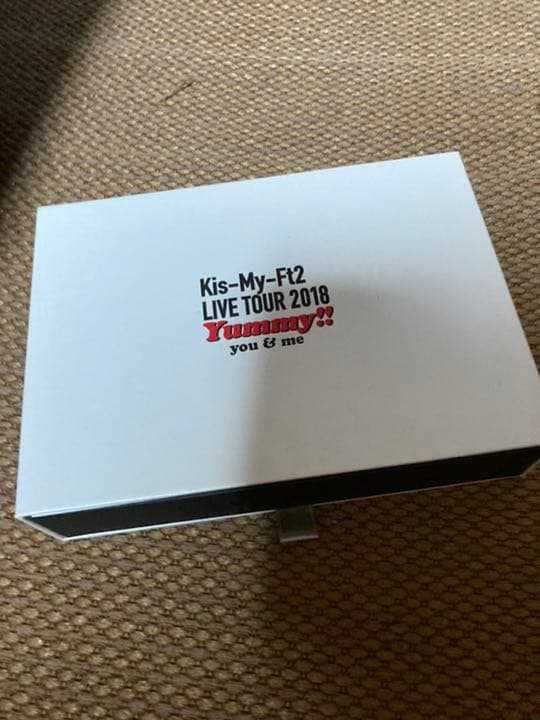 Kis-My-Ft2/LIVE TOUR 2018 Yummy!!you&me…
