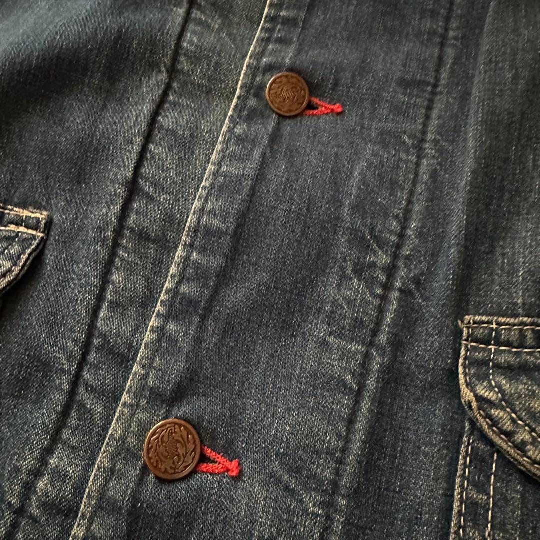 べ*ぷ様 50s-60s RAIL CHIEF デニムカバーオール 実寸36-3