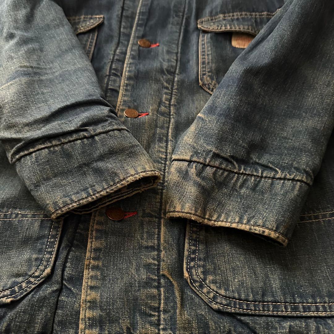 べ*ぷ様 50s-60s RAIL CHIEF デニムカバーオール 実寸36-3