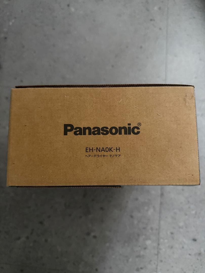 パナソニック ヘアドライヤー ナノケア ほぼ新品未使用