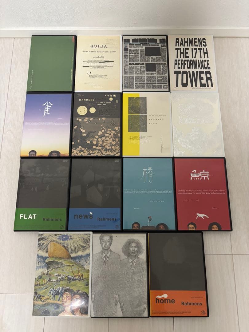 ラーメンズ DVD セット 15枚セット