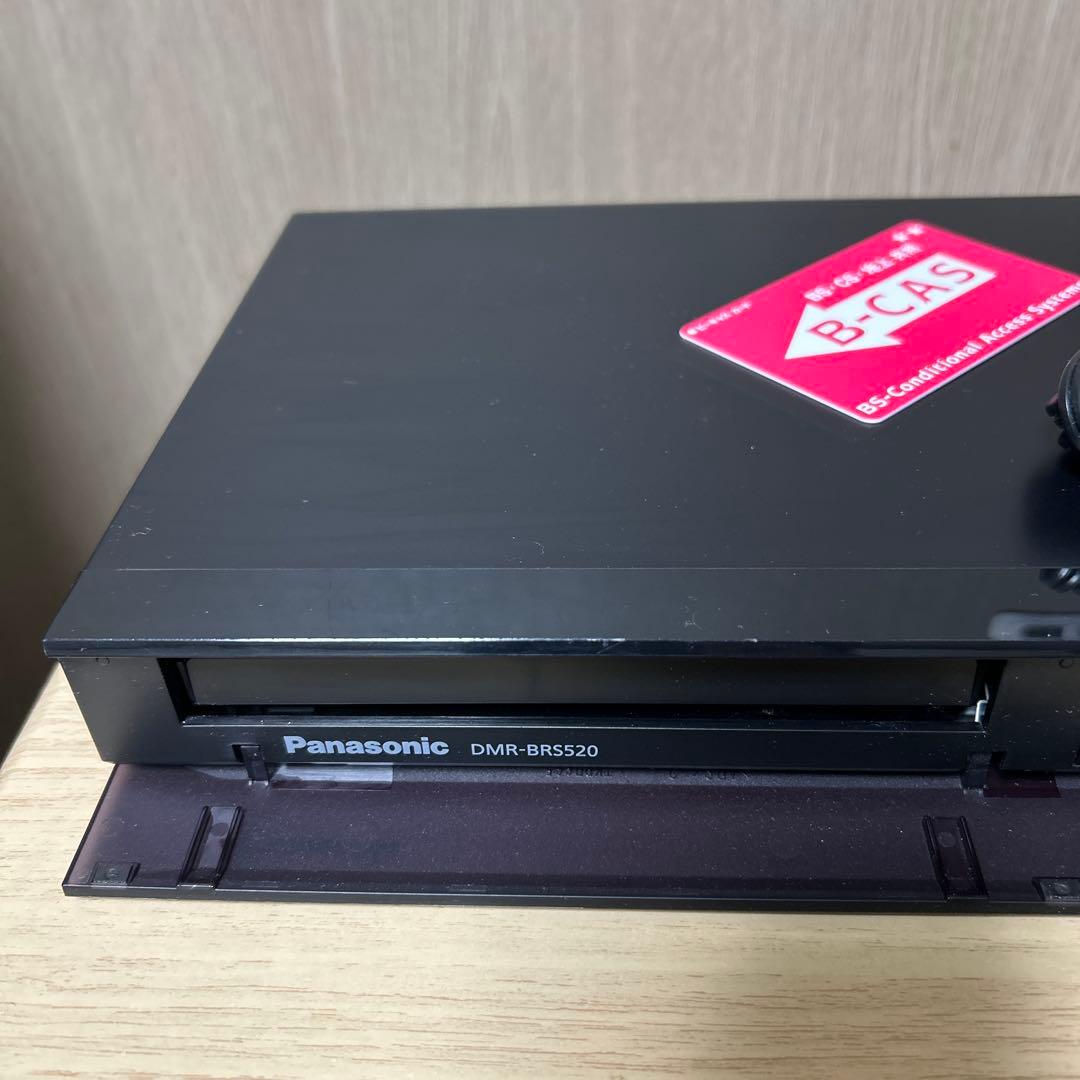 ブルーレイディスクレコーダー DIGA DMR-BRS520 HDD500GB