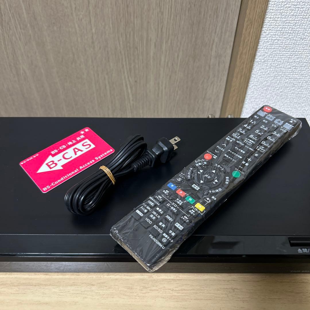 ブルーレイディスクレコーダー DIGA DMR-BRS520 HDD500GB