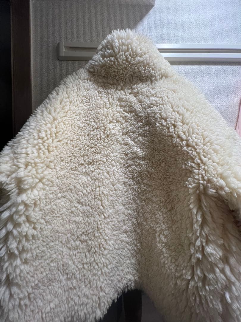 LoveJIMIN（ épine sheep mouton coat ）