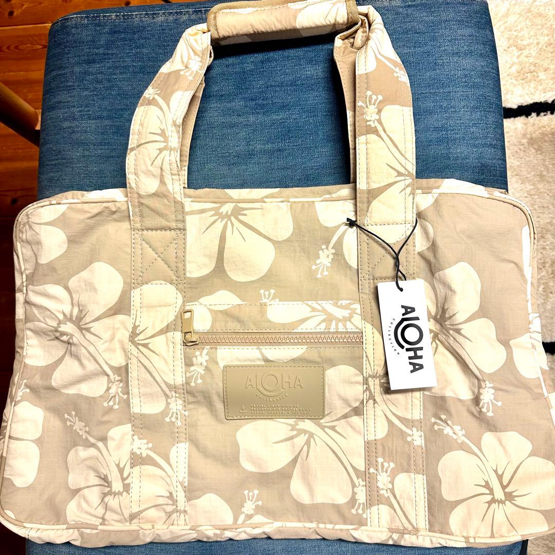 C*e様 【新作！】アロハコレクション ボストンバッグ ハイビスカス　カバン　鞄