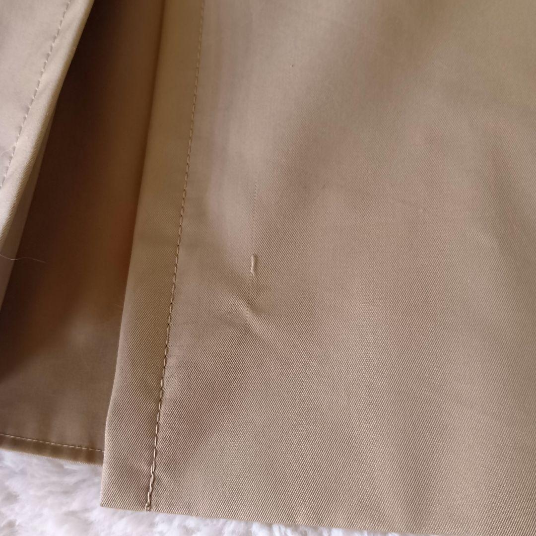 【定価15万】極美品 Aquascutum ステンカラー トレンチコート 15