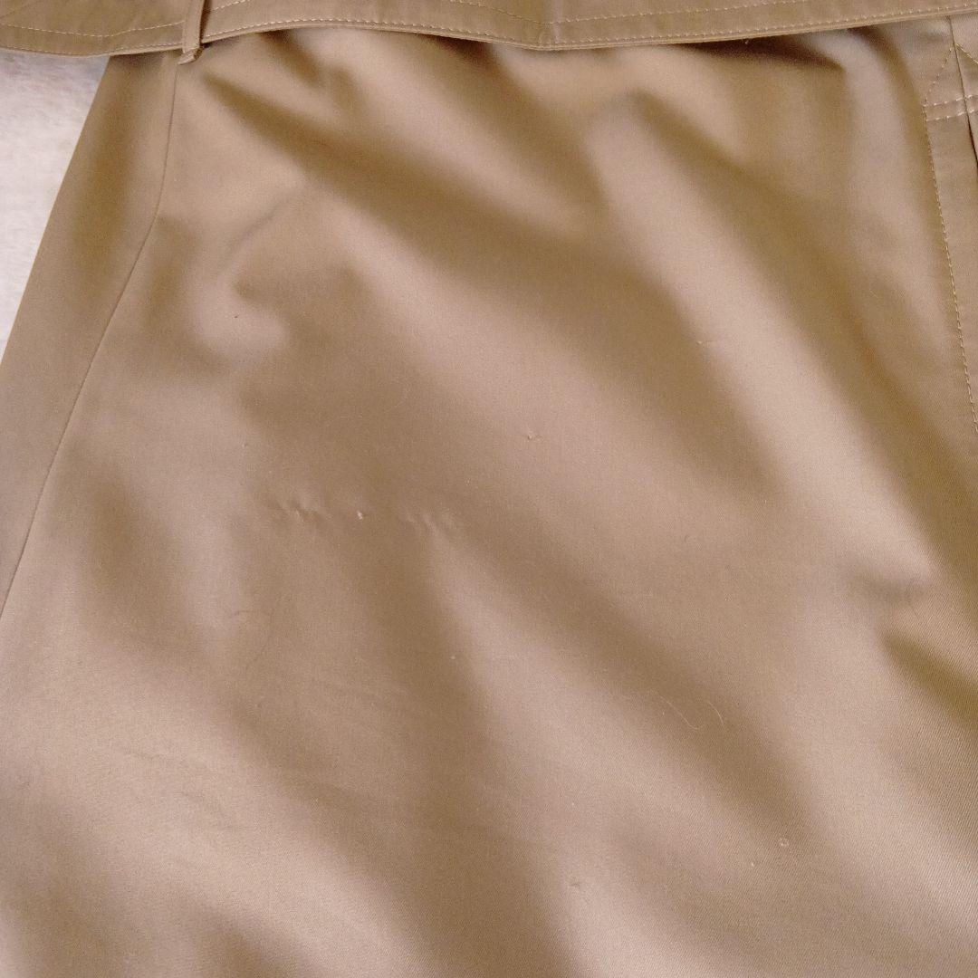 【定価15万】極美品 Aquascutum ステンカラー トレンチコート 15