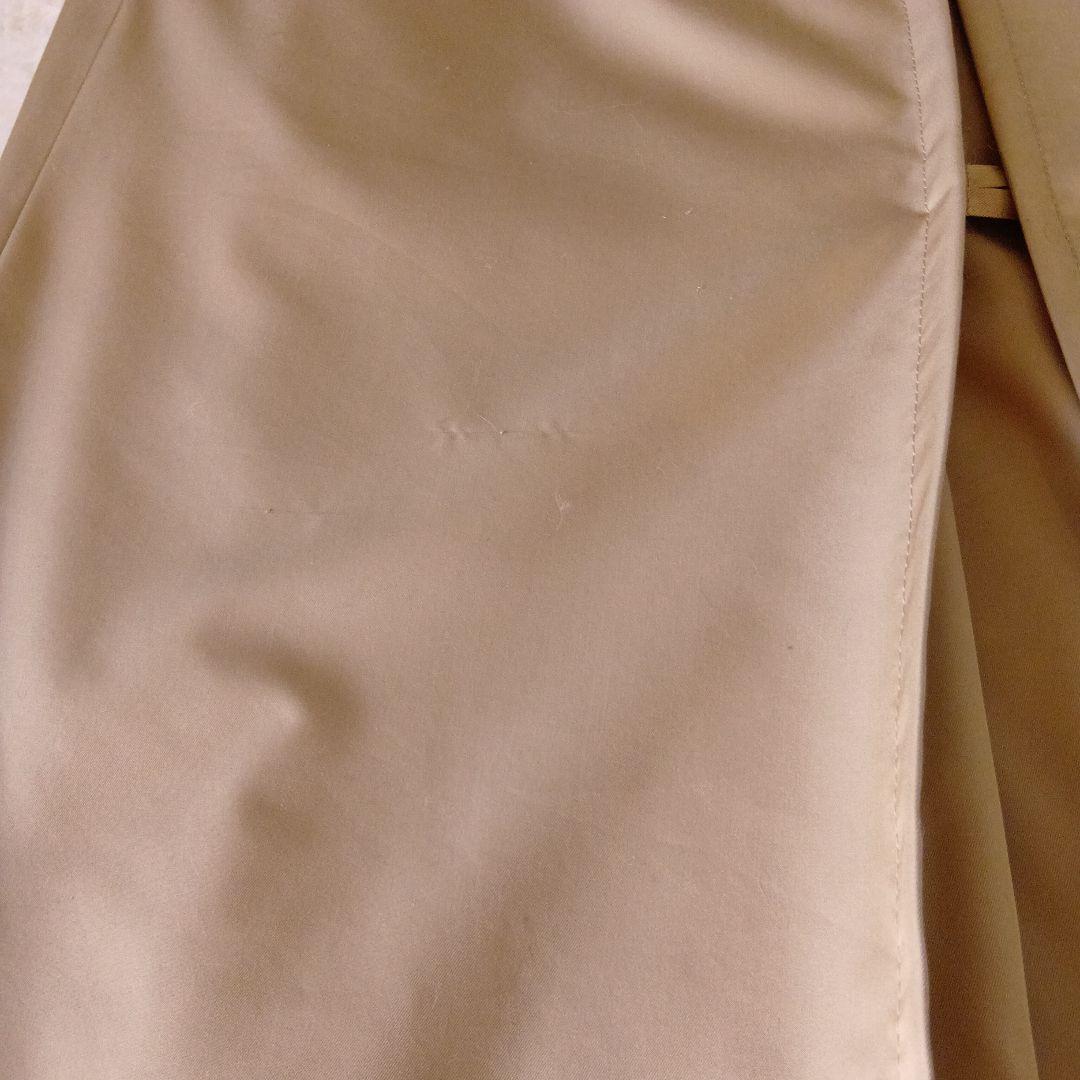 【定価15万】極美品 Aquascutum ステンカラー トレンチコート 15