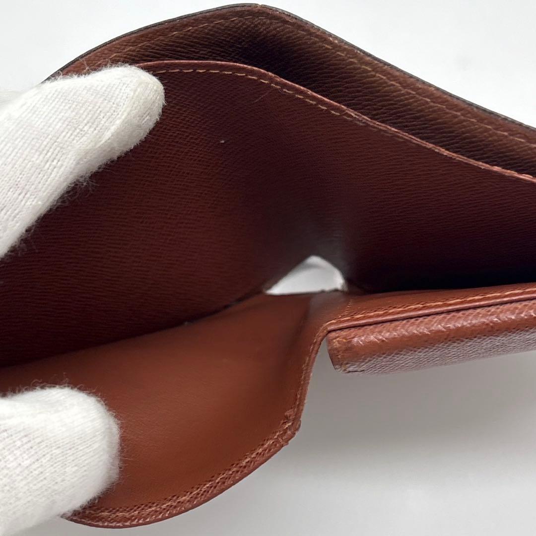 極美品 ルイヴィトン ポルトフォイユマルコ モノグラム 二つ折り M61675