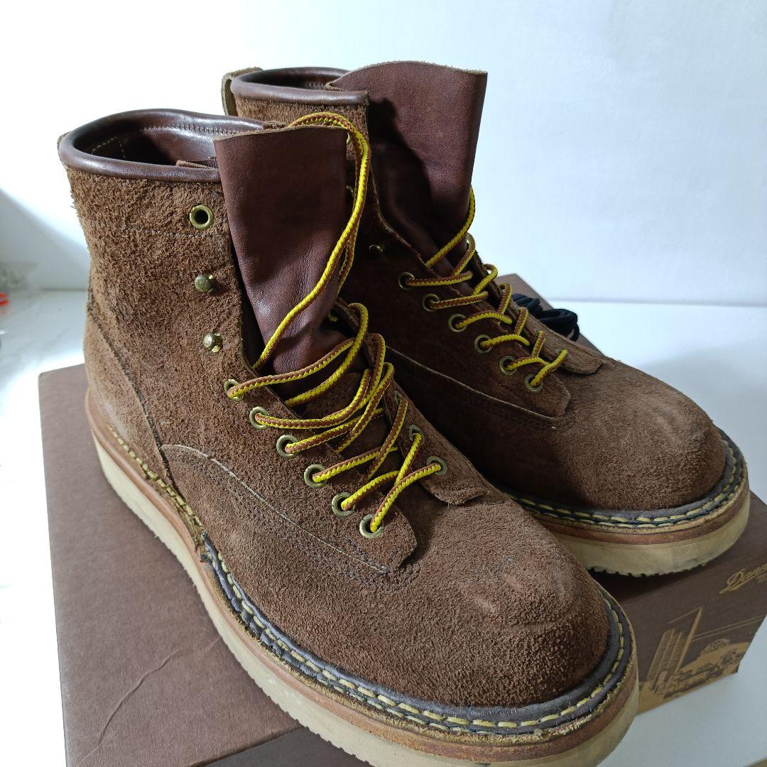 j*o様 WHITE’S BOOTS レースアップブーツ US9.5E ブラウン